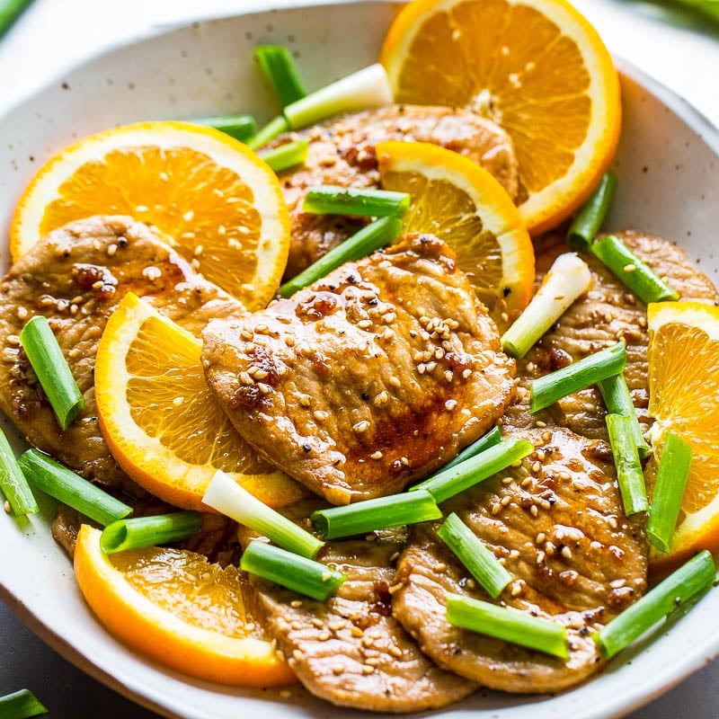 Easy Orange Teriyaki Pork: Skillet or Oven for a Family Meal