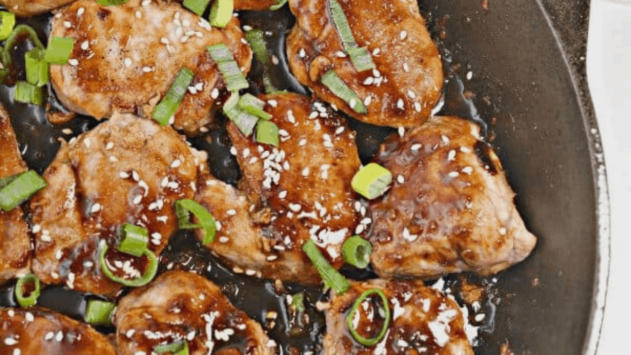 Low Carb Orange Teriyaki Pork Tenderloin: Healthy & Flavorful